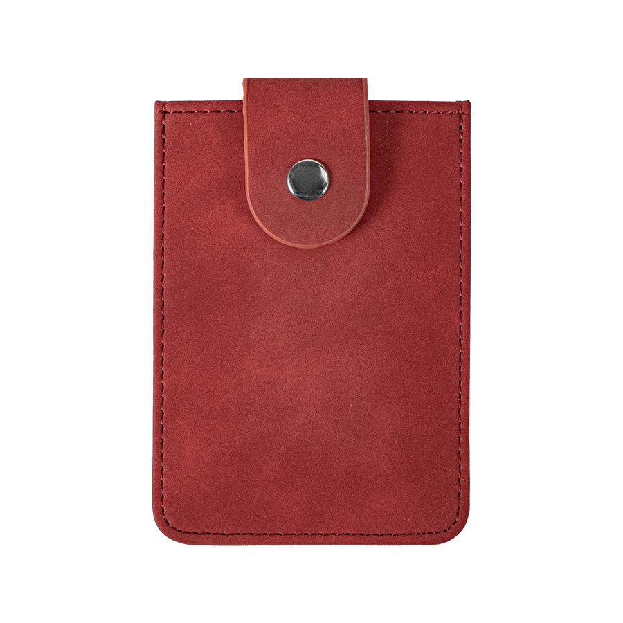 Чехол для карт Luma с 4 отделениями, красный, PU, Красный, -, 19732 08