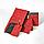Чехол для карт Luma с 4 отделениями, красный, PU, Красный, -, 19732 08, фото 5