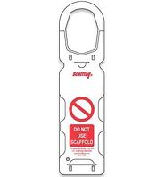 Scafftag holders only & 1 permanent markingpen / Держатель Скафтага и перманентный маркер (10 шт/кор)