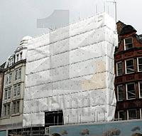 MonarSound (Scaffold) Acoustic Insulating Scaffold Sheeting 2.25m x 10m roll / MonarSound (строительные леса)