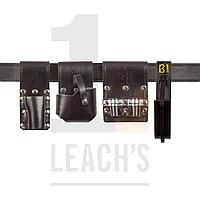 BIG BEN Scaffolders Leather Kit - Black - c/w BIG BEN Gorilla Safety Hook / BIG BEN Кожаный комплект