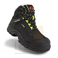 Uvex Heckel MACexpedition Black Waterproof GORE-TEX Metal Free Boots / Uvex Heckel MACexpedition черные