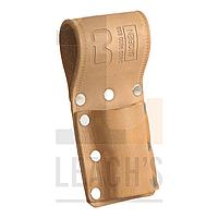 BIG BEN Cut Off Level Holder - Natural Leather / BIG BEN Обрезанный черный держатель уровня - Натуральная кожа