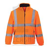 Hi-Vis Fleece - Orange / Сигнальный флисовый материал - Оранжевый