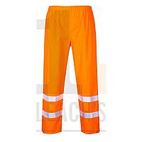 Hi-Vis Railtrack Waterproof Overtrousers, Orange / Railtrack Оранжевые водонепроницаемые сигнальные брюки