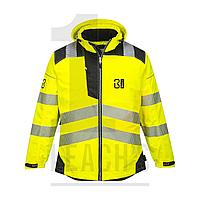 BIG BEN® Hi-Vis Waterproof Winter Jacket Yellow/Black / BIG BEN® Водонепроницаемая зимняя сигнальная куртка