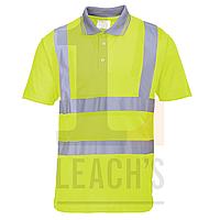 Hi-Vis Yellow Poloshirt / Желтый сигнальный поло
