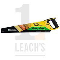 Stanley FatMax Heavy Duty Handsaw 22in / Stanley FatMax 22in сверхмощная столярная ножовка