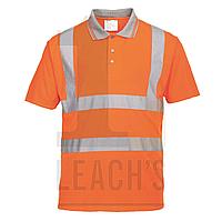 Hi-Vis Railtrack Orange Poloshirt / Оранжевый сигнальный поло