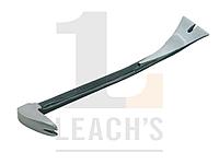 Pry Bar with Nail Lifter 10" / Монтировка с гвоздодером 10"