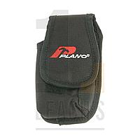 Black Padded Mobile Phone Pouch / Черный Мягкий Чехол Для Мобильного Телефона