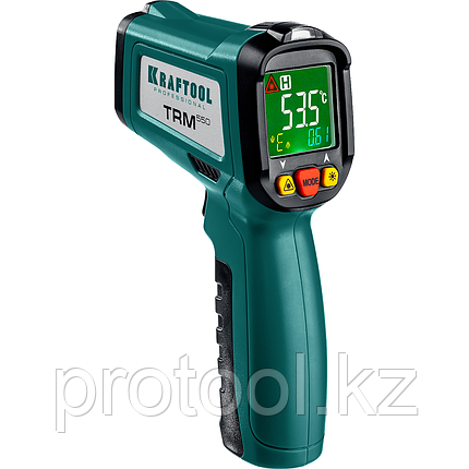 KRAFTOOL TRM-550, -50° +550°С, пирометр инфракрасный (45705-550), фото 1
