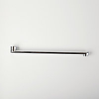 Излив для ванны, плоский, нержавеющая сталь, 320 мм, поворотный, хром, IDDIS 995F32C2SM