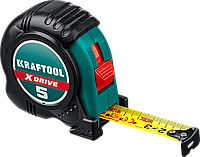 KRAFTOOL X-Drive, 10 м х 25 мм, рулетка (34122-10)