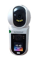 Беспроводная двойная интеллектуальная видеокамера с монитором WIFI GW-U23X