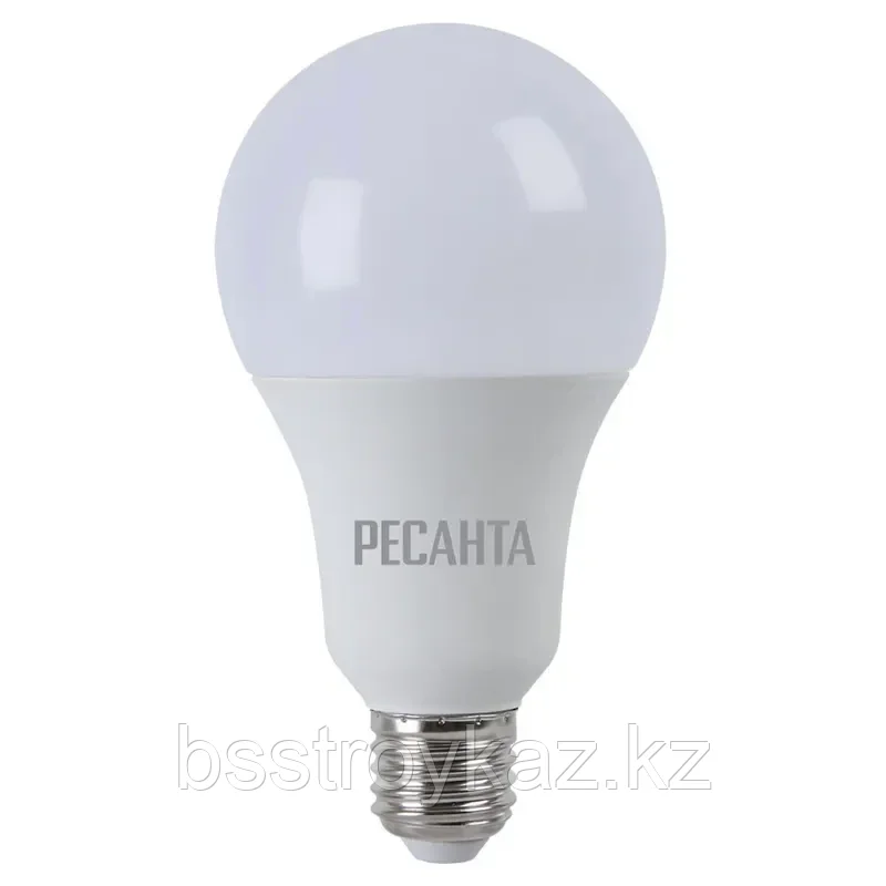 Лампа светодиодная Ресанта LL-R-A80-20W-230-4K-E27 76/1/22