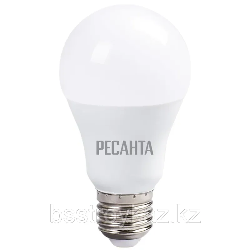 Лампа светодиодная Ресанта LL-R-A60-13W-230-4K-E27 76/1/18, фото 1
