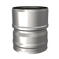 (GS) Переходник 120х115, AISI 430/0,8мм, h=130мм