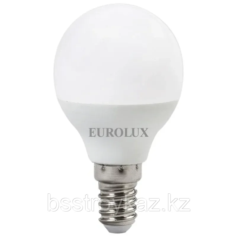 Лампа светодиодная Eurolux LL-E-G45-7W-230-4K-E14 76/2/6, фото 1