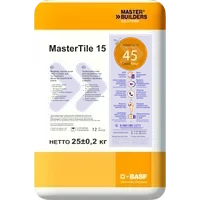 Кафельный клей BASF MasterTile 15 (140) 25кг