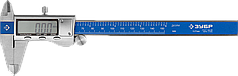 ЗУБР ШЦЦ-I-100-0.01, 100 мм, электронный штангенциркуль, Профессионал (34463-100)