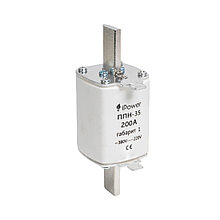 Предохранитель плавкий iPower ППН-35 200А габарит 1 2-016388 PPN-35 (200A)1