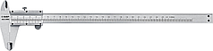 ЗУБР ШЦ-1-250, 250 мм, стальной штангенциркуль, Профессионал (34514-250)