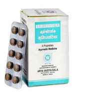 Кримигнаватика - антипаразитарное средство, Krimighnavatika Kottakal, 10 таб