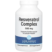 Комплекс с ресвератролом, 500 мг