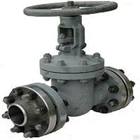 Задвижка стальная, 80 мм, 30с941нж, Тип присоединения Фланцевое