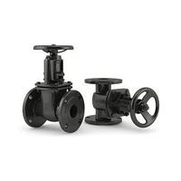 Задвижка чугунная, 65 мм, со штурвалом, Тип присоединения Фланцевое