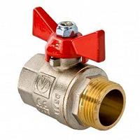 Кран, Сталь 50/45 полнопроходной, КШФ