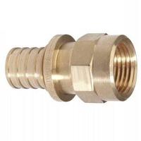 Переход латунный, 1 1/4"В, 1/2"Н, Valtec