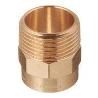 Переход медный, 10х1/2"Н