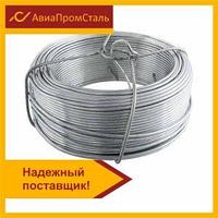 Проволока оцинкованная ТО Вязальная 1,4 мм, Бухта 75 кг