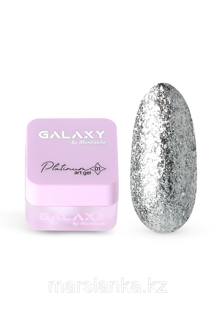 Platinum Art Gel Galaxy 01, 5гр