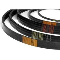 Ремень приводной РТИ, Клиновый, размер 22х18 мм, узкого сечения, сверхмощные