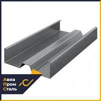 Профиль гнутый направляющий для гипсок. 0,4 мм, ширина 17 мм