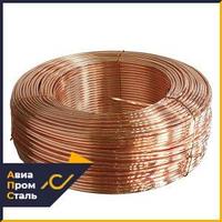 Проволока медная CuSi3, 0,8 мм, Кассета