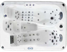 Мини СПА бассейн Delfi Spa Nerida 210x160x90 см