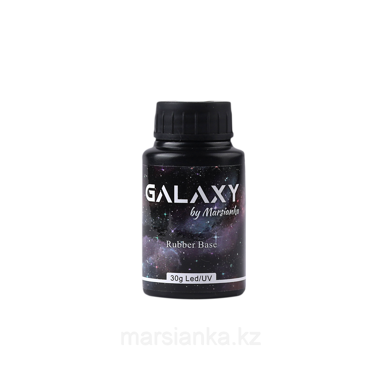 База Rubber Base Galaxy (прозр. кауч. база), 30мл