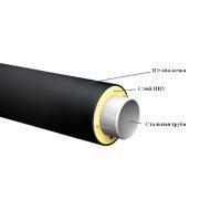 Труба предизолированная, 4,5 мм, Диаметр трубы 159 мм, ППУ-ПЭ