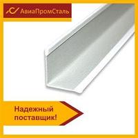 Уголок алюминиевый 40х20х3, АД31Т1