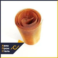 Сетка медная квадратная 0,1 мм, ячейка 0.3х0.3, ТУ 1276-003-38279335-2013