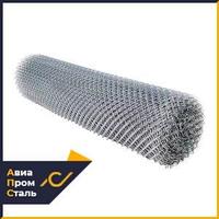 Сетка рабица 1,7 мм, ячейка 20х20 мм, размер 1.5х10, ТУ 14-173-194-2006, без покрытия