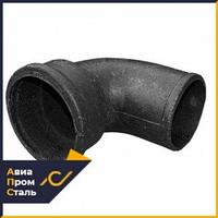 Колено чугунное 80 мм, фланец