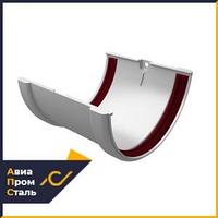 Сеодинитель желоба 125х90 мм, AquaSystem