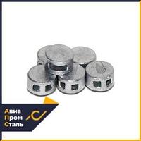 Пломба свинцовая 10 мм для пломбиратора, С1, ГОСТ 30269-95