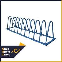 Велопарковка VELO-15 (ПВХ) на 10 мест