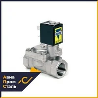 Клапан нержавеющий обратный, пружинный, 100 мм